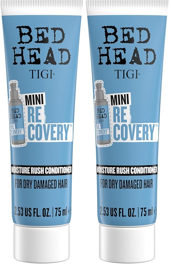 Bed Head by TIGI Recovery Conditioner, Travel Mini, 2.53 fl oz (Pack of 2)