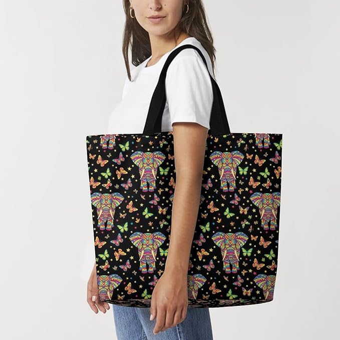 Travel Shopping Grocery Bag Reusable Work Beach Grocery Bags Soft Picnic Bags
