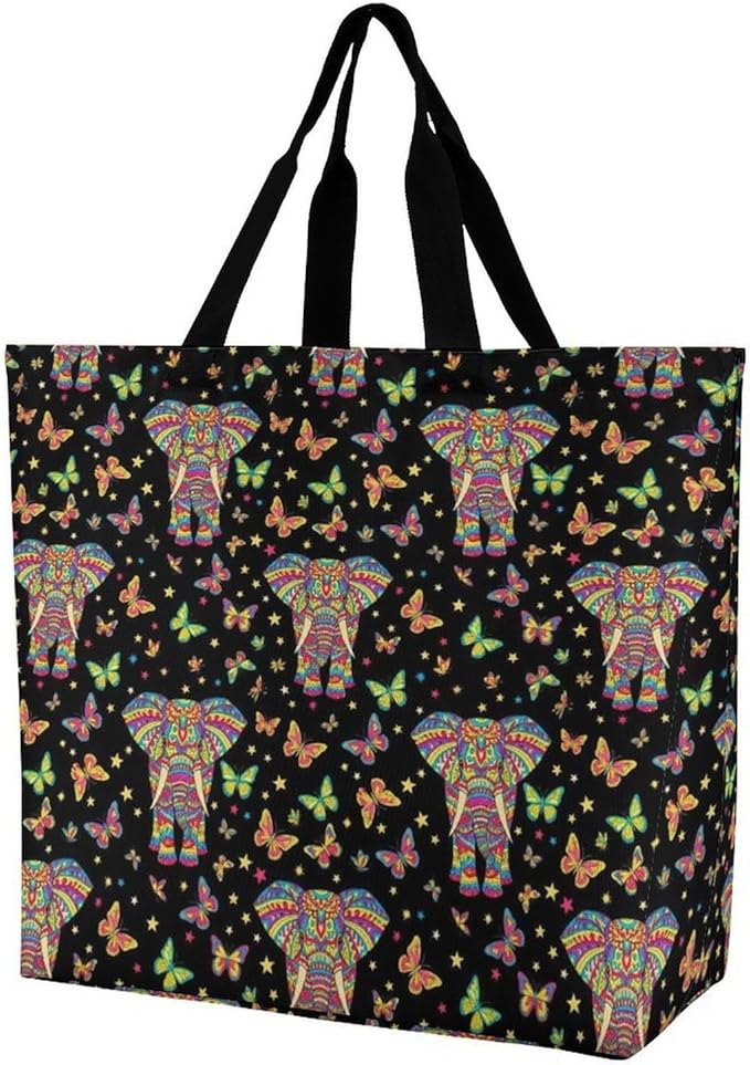 Travel Shopping Grocery Bag Reusable Work Beach Grocery Bags Soft Picnic Bags