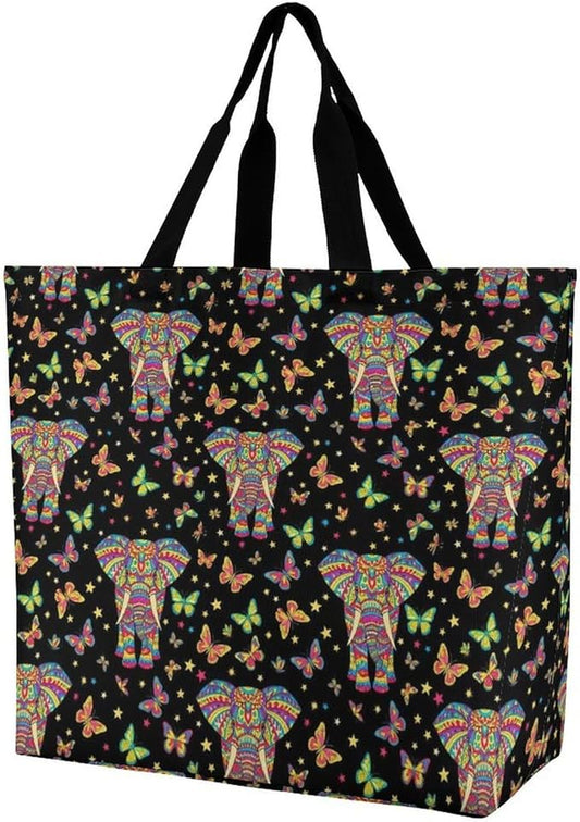 Travel Shopping Grocery Bag Reusable Work Beach Grocery Bags Soft Picnic Bags