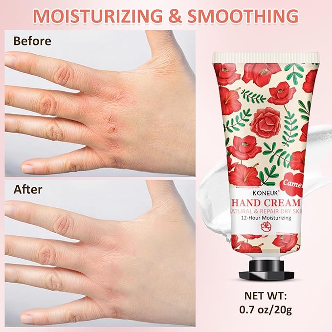 112 Pack Moisturizing Hand Cream Set, Christmas Gifts and Stocking Stuffers for Women, Bulk Hand Lotion Travel Size for Dry Cracked Hands, Mini Hand Cream for Mom Gifts, Teacher Gifts, Birthday Gifts