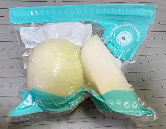 Sous Vide Bags Reusable, Vacuum Food Storage Bags 15 pcs (S M L each size 5pcs) Comes with 4 sealing sliders PA&PE material Double zipper Long-lasting freshness Bag for Cooking, Food Storage