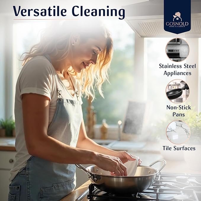 Bamboo Blend Dish Cloths & Cleaning Towels for Kitchen & Home – Absorbent, Quick-Dry, Non-Scratch Washcloths, 10x10 Inches, 5 Pack, Reusable, Hygienic, Multi-Color