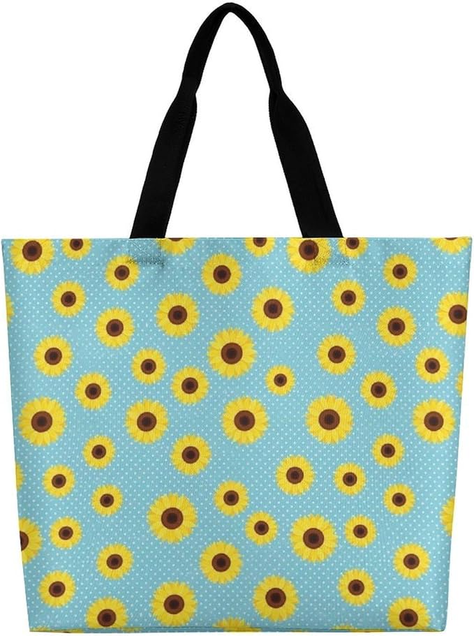 Travel Shopping Grocery Bag Reusable Work Beach Grocery Bags Soft Picnic Bags