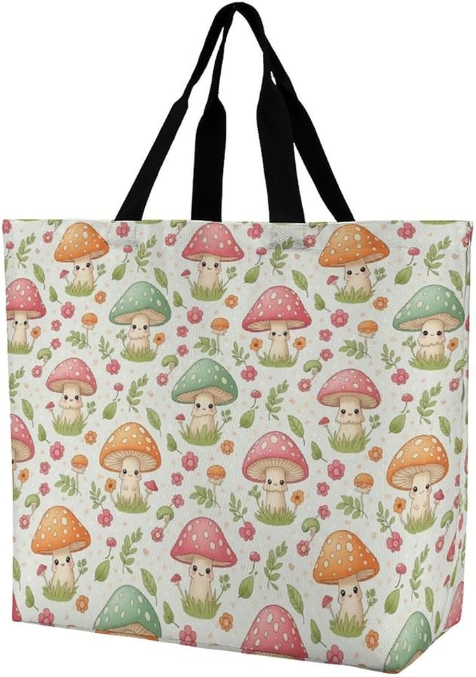 Travel Shopping Grocery Bag Reusable Work Beach Grocery Bags Soft Picnic Bags