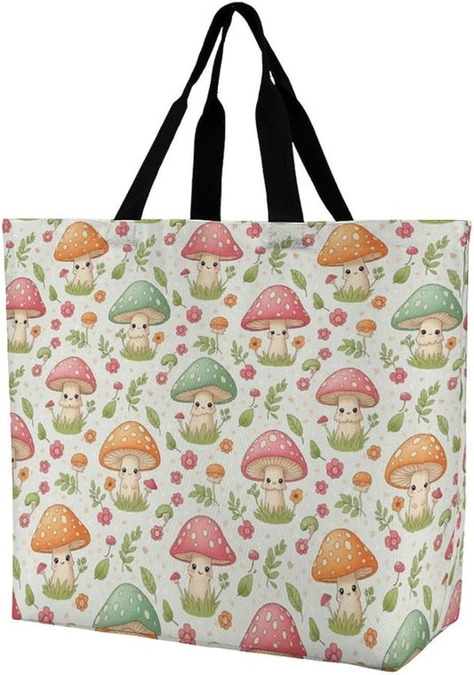 Travel Shopping Grocery Bag Reusable Work Beach Grocery Bags Soft Picnic Bags