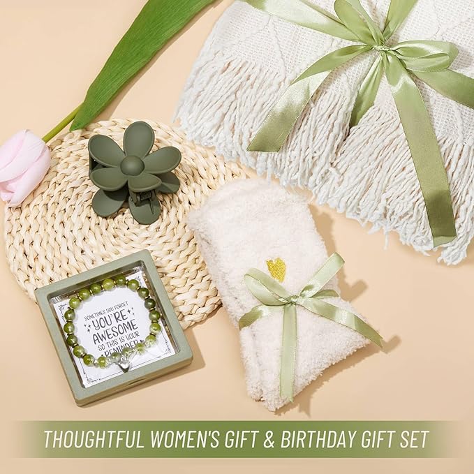 Get Well Gifts for Women Self Care Gifts Thinking of You Gifts Sympathy Gifts Care Package Gift Baskets Birthday Gifts for Women