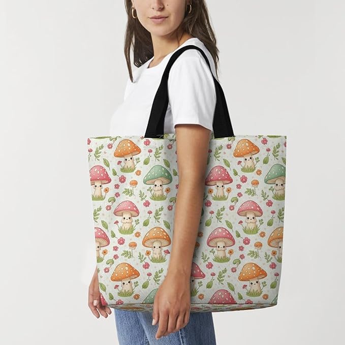 Travel Shopping Grocery Bag Reusable Work Beach Grocery Bags Soft Picnic Bags
