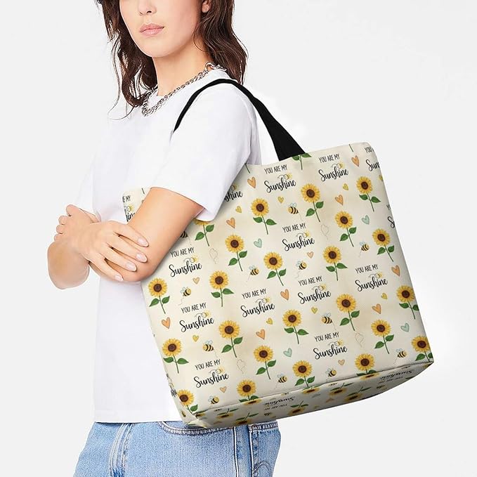 Travel Shopping Grocery Bag Reusable Work Beach Grocery Bags Soft Picnic Bags