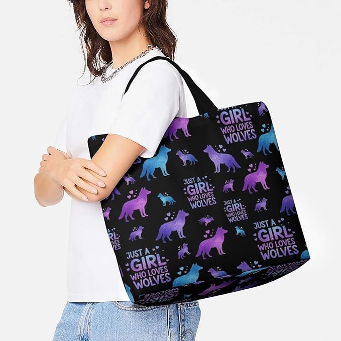 Travel Shopping Grocery Bag Reusable Work Beach Grocery Bags Soft Picnic Bags