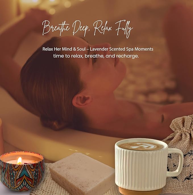 Get Well Soon Gift Baskets for Women - Self Care Package - After Surgery, Sympathy Gifts, Thinking of You/Grief/Bereavement/Miscarriage Gifts for Women(Burnt Orange)