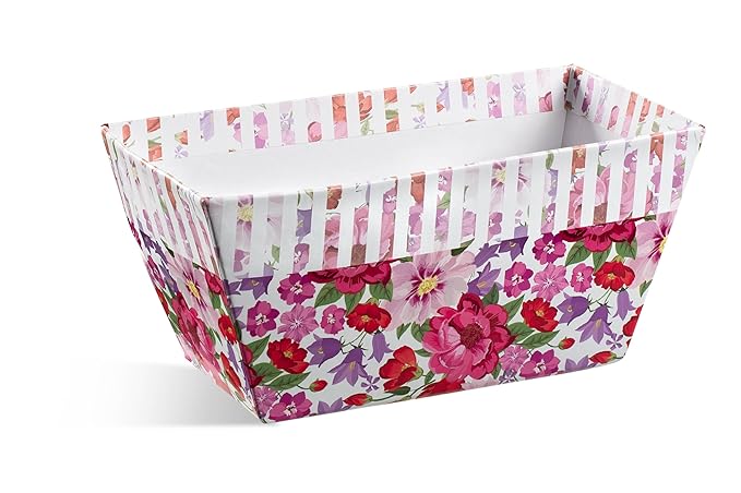 7-Piece Bath and Body Gift Set for Women with Shower Gel, Body Lotion, Body Scrub, Body Oil, Bath Salt, and Scented Candle – Perfect Spa Gift (Peony Floral)