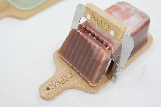 Saavy Naturals Soap Bar Patchouli Rose - Plant-Based Ingredients (1LB)