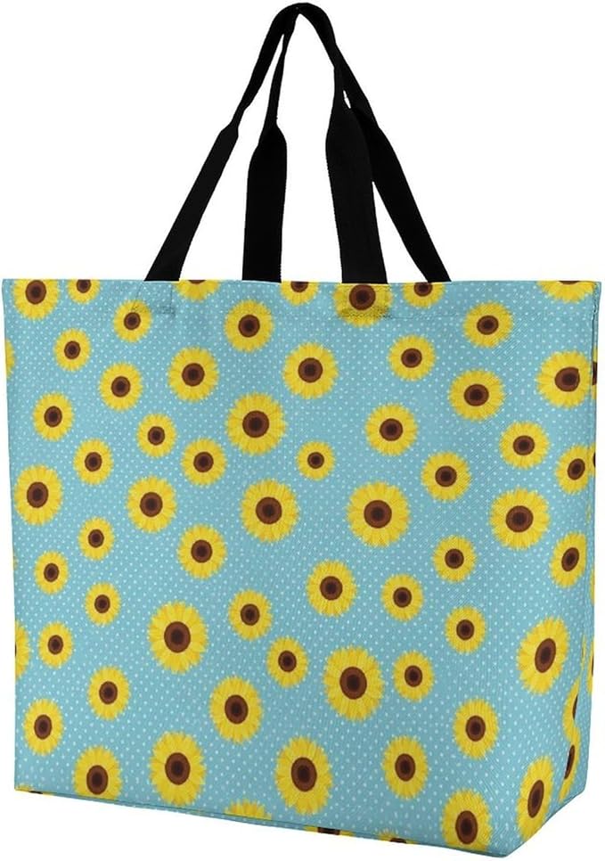 Travel Shopping Grocery Bag Reusable Work Beach Grocery Bags Soft Picnic Bags