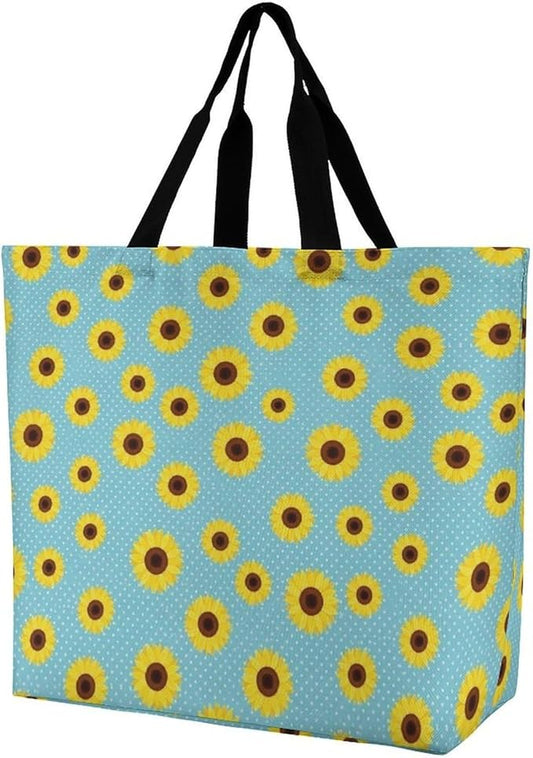 Travel Shopping Grocery Bag Reusable Work Beach Grocery Bags Soft Picnic Bags