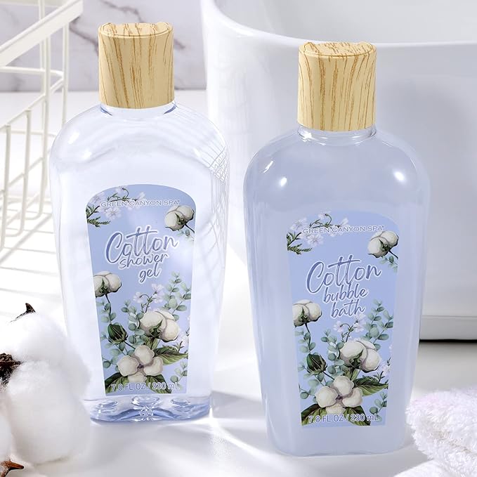 Green Canyon Spa Gift Baskets for Women, Spa Sets for Her, Bath Sets for Women Gift, Spa Gift Basket Sets with Shower Gel, Body Lotion,Mothers Day Gifts for Her
