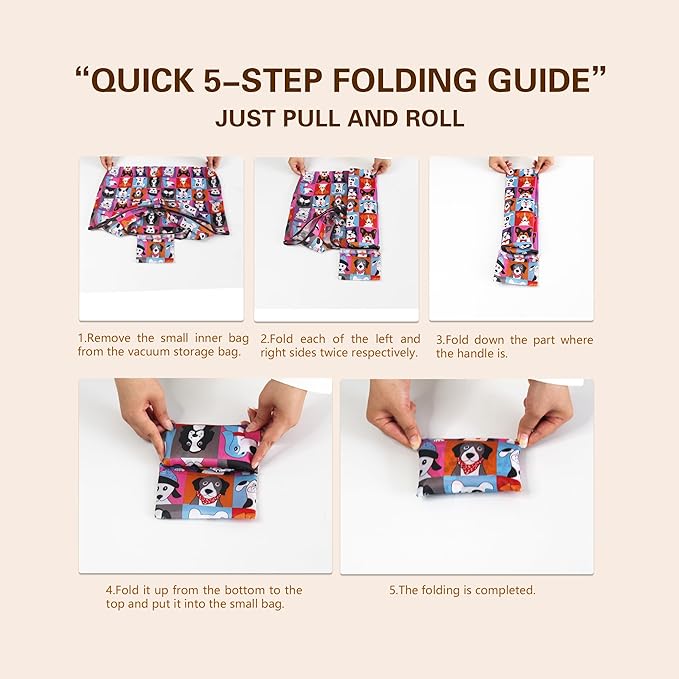 2 Piece Reusable Shopping Bags,foldable shopping bag,60-Pound Capacity,Machine Washable,One Large and One Small