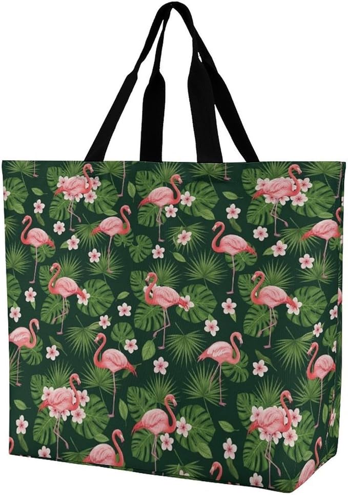 Travel Shopping Grocery Bag Reusable Work Beach Grocery Bags Soft Picnic Bags