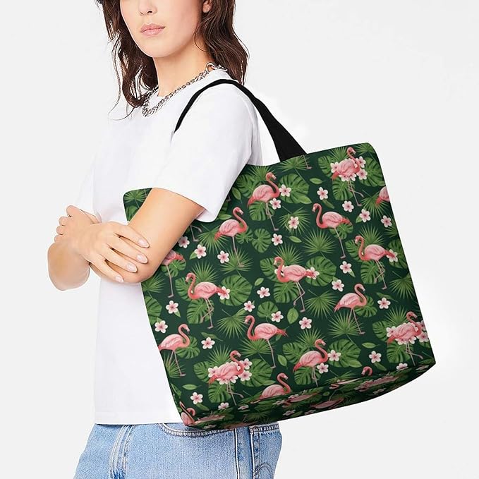 Travel Shopping Grocery Bag Reusable Work Beach Grocery Bags Soft Picnic Bags