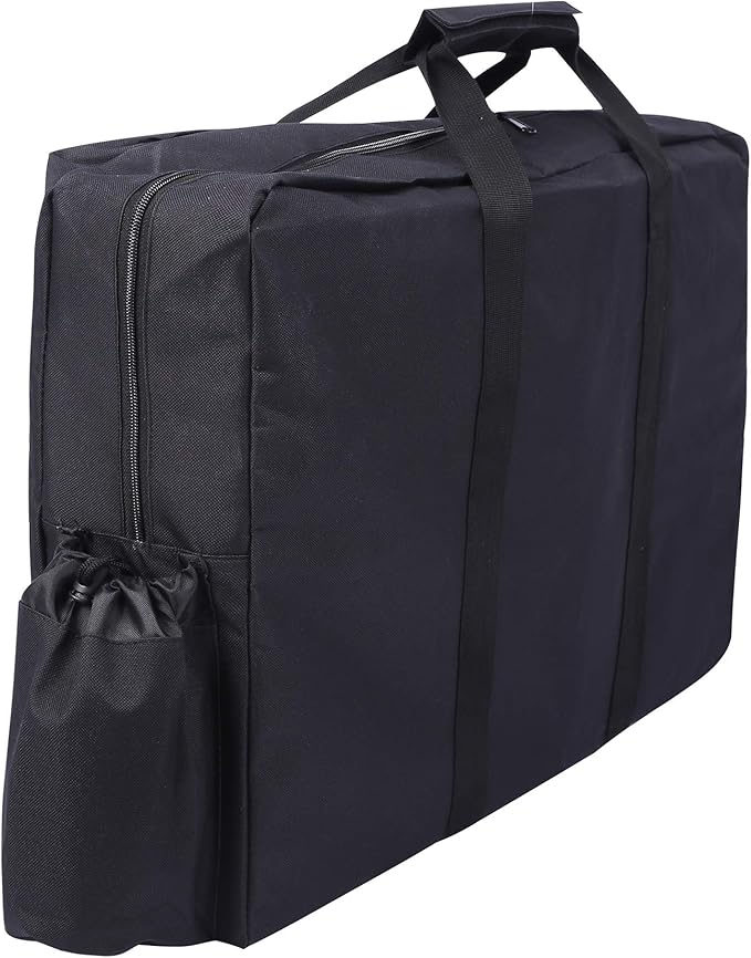 REDCAMP Camp Stove Burner Carry Bag, Stove Carry Case Portable for Camping Stove Gas Grill Accessories, 24" L x 5.1" W x 17.7" H