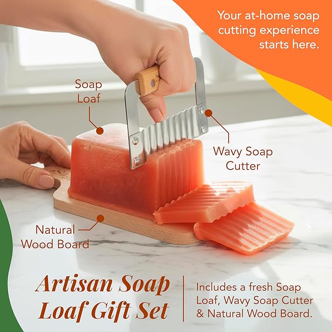Saavy Naturals Organic Bar Soap - Plant Based ingredients (1LB)
