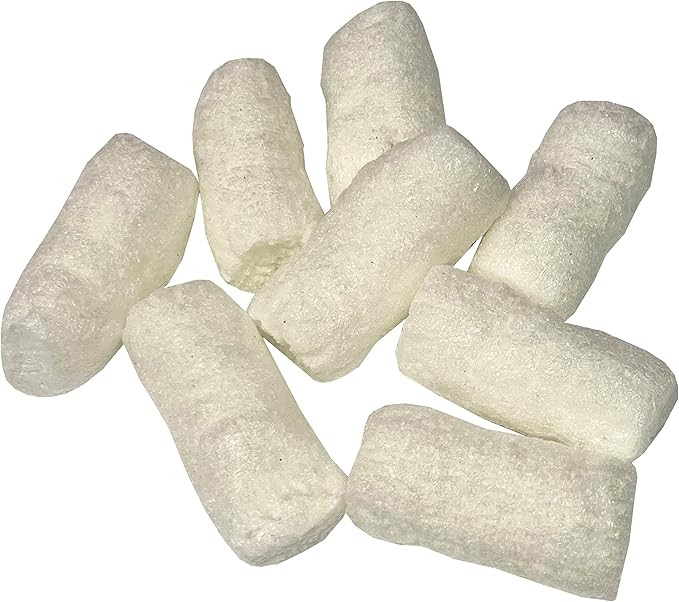 Packing Peanuts, 6 Pack, Green, Compostable & Biodegradable Packing Peanut For Shipping, Moving & Storage, Packing Peanuts For Void Filling