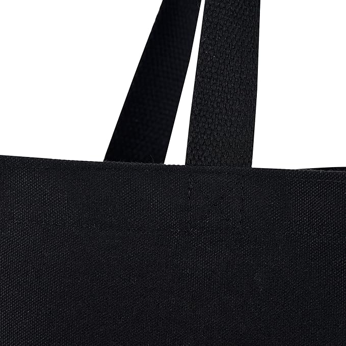 100% Cotton Tote Bag – Whosale Reusable Canvas Shopper for Events, Craft, Gift, Grocery, Promo Use