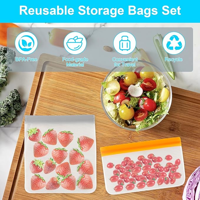 VUEKYN Freezer Bags - Thumbnail 4