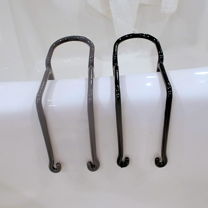 Dish Wand Holder Adjustable Kitchen Dishwand Sink Caddy (Black or Grey)