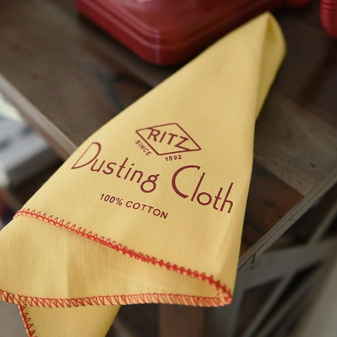 Ritz Duvateen Flannel Dusting Cloth, 6-Pack, Yellow