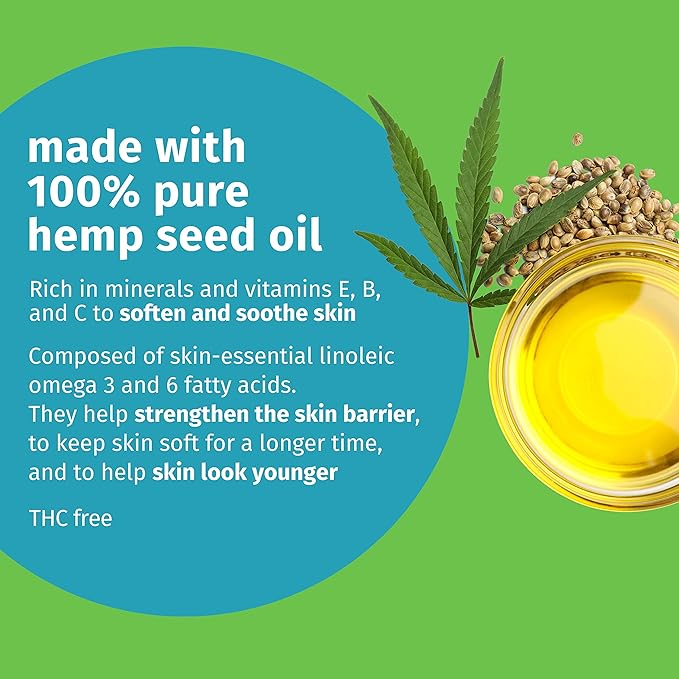 Hempz Smoothing Herbal Body Moisturizer, Koa & Sweet Almond, 2.25 oz - Lightweight Lotion with Hemp Seed Oil & Shea Butter, Vegan for Dry Skin