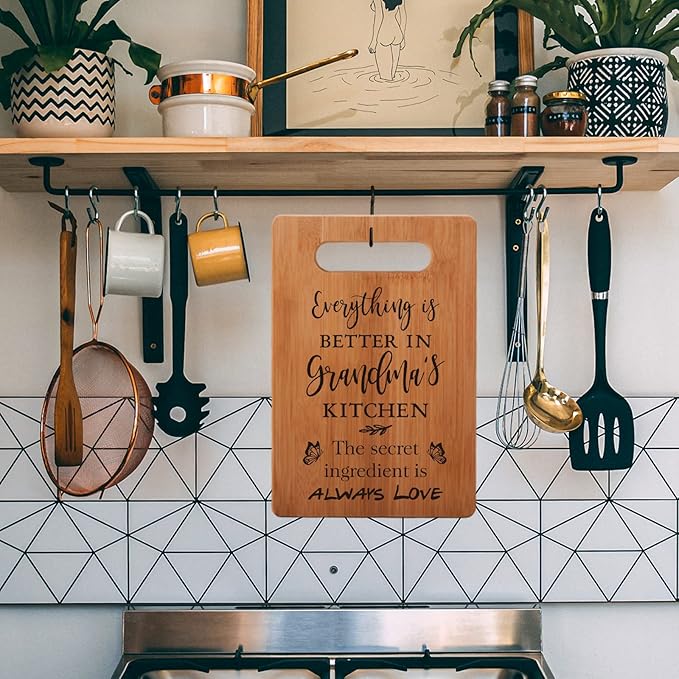Gifts for Grandma Birthday from Granddaughter, New Grandmother Gift, NaNa gifts, Gifts for New Grandma, Grandma Gift Ideas, Grandma Cutting Board Gift