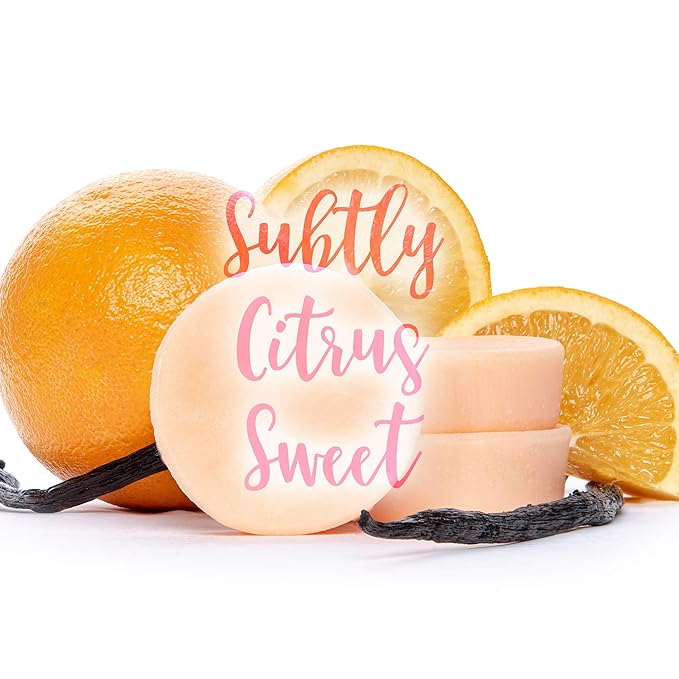 Sweet & Sassy 3 Shampoo Bars. Made in the USA. All Natural, Organic, SLS Free, Plastic Free, Safe for Color Treated Hair - Sun Kissed.