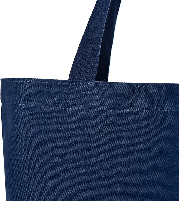 100% Cotton Tote Bag – Whosale Reusable Canvas Shopper for Events, Craft, Gift, Grocery, Promo Use