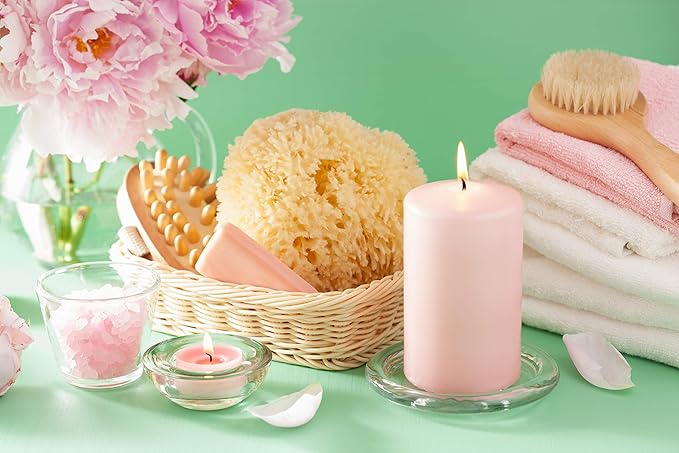 Premium Natural Sea Wool Sponges - 2 Soft Real Sponges 6"-7" (Large) & 3"- 4" (Medium); Perfect Luxury Gift for Bath, Shower and Cosmetic Facial Cleansing by Constantia Beauty®