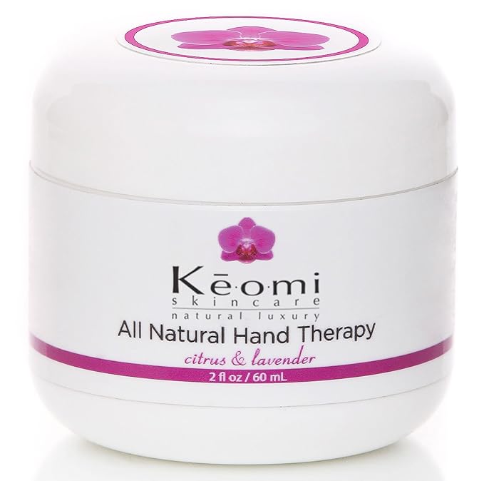 Lavender Organic Handmade Bath and Body Gift Set - by Keomi Naturals - Pamper Them with All Natural Luxury - Beautifully Packaged Ready to Give