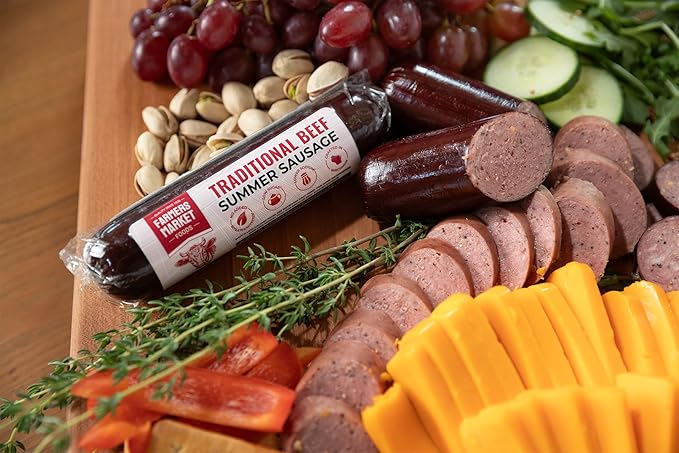 Farmers Market Gift Basket, Gluten Free, Keto, Paleo, Low Sodium, Zero Sugar, Wisconsin Cheese Gift Sets, World Cheese Assortment