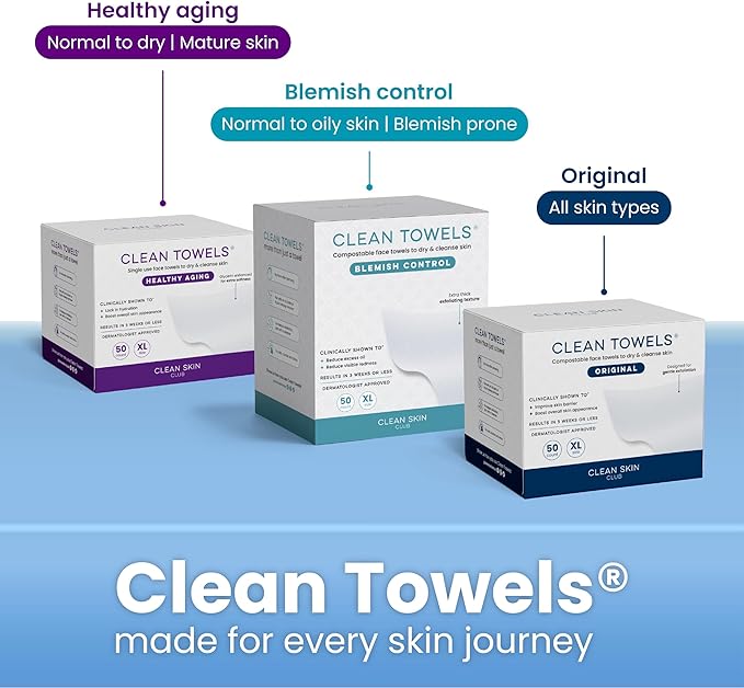 Clean Skin Club Clean Swabs | 6 Pack Total 3000 Count | One Pointed Tip | Biodegradable + Organic Cotton & Bamboo | Makeup & Nail Polish Touch-ups | Chlorine-Free & Hypoallergenic