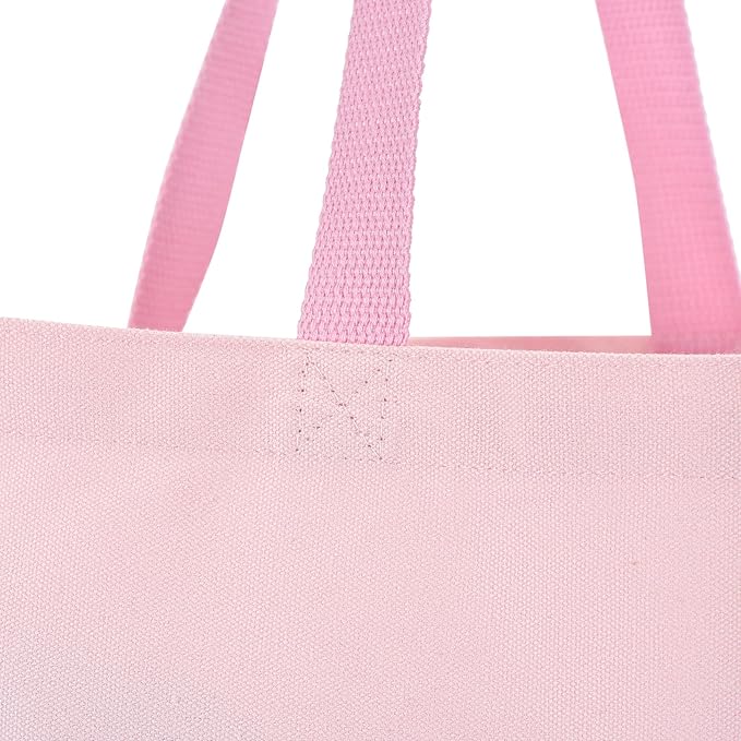 100% Cotton Tote Bag – Whosale Reusable Canvas Shopper for Events, Craft, Gift, Grocery, Promo Use