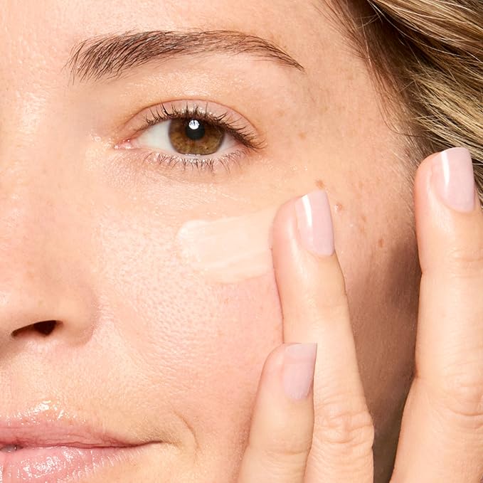 Honest Beauty Sensitive Skin Calm + Renew Eye Balm | Moisturizing + Firming | Hypoallergenic, Fragrance Free, Vegan | 0.5 oz