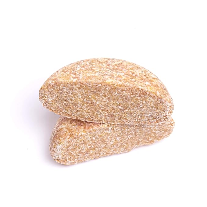 Sweet & Sassy 3 Shampoo Bars. Made in the USA. All Natural, Organic, SLS Free, Plastic Free, Safe for Color Treated Hair (Hawaiian Hibiscus)