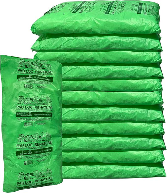 Packing Peanuts, 12 Pack, Green, Bulk Shipping Peanuts For Fragile Items, Biodegradable, Compostable Packing Peanuts For Packing, Storage & Moving