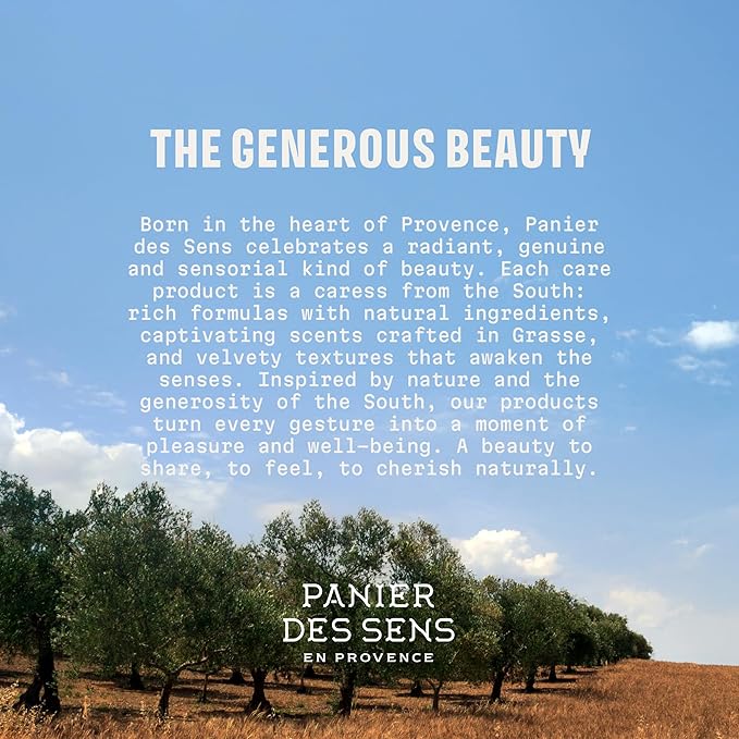 Panier des Sens - Small Hand Cream for Dry Cracked Hands – Orange Blossom Mini Hand Lotion for Dry Skin - With Sweet Almond and Olive Oil - Hand Care 96% Natural Ingredients - Travel Size 1 floz