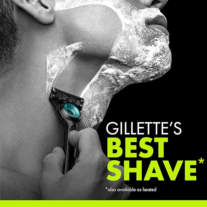 Gillette Labs Special NFL Eagles Edition Shaving Razor for Men - 1 Handle, 1 Razor Blade Refill, Perfect for Game Day Grooming, GilletteLabs with Exfoliating Bar
