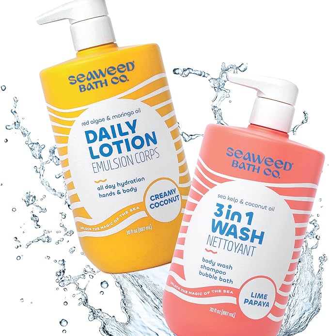 Seaweed Bath CO Lime Papaya Daily Lotion, 30 FZ