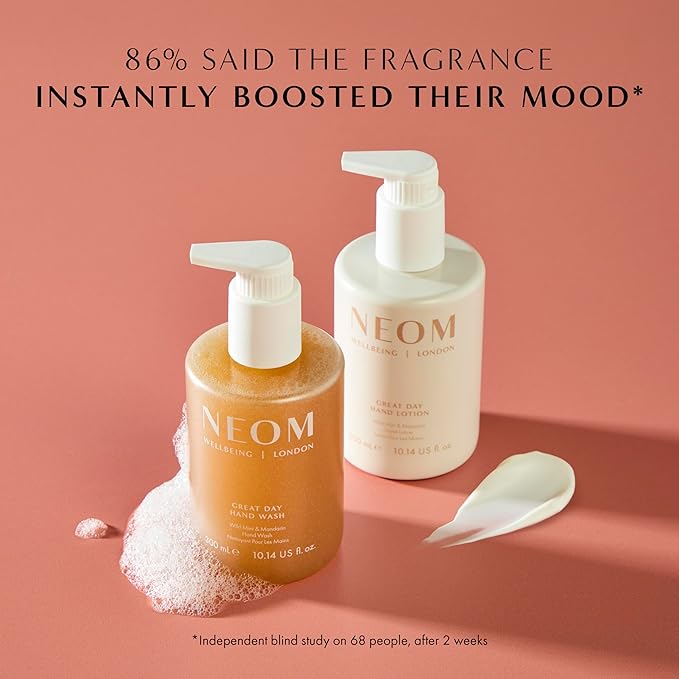 NEOM- Great Day Hand Wash & Lotion Duo Gift Set