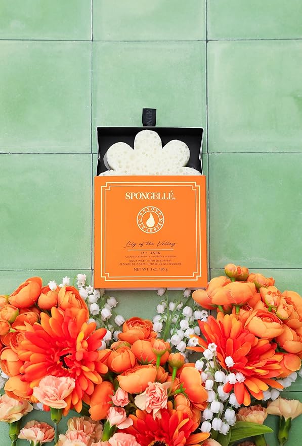 SPONGELLÉ Lily of The Valley Boxed Flower