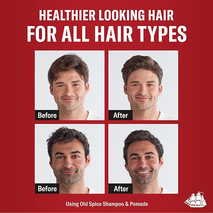 Old Spice Swagger 2-in-1 Shampoo and Conditioner Set for Men, Cedarwood Lime Scent, Healthier, Fuller, More Moisturized Looking Hair, Barbershop Quality, 29.2 Fl Oz Each, Twin Pack