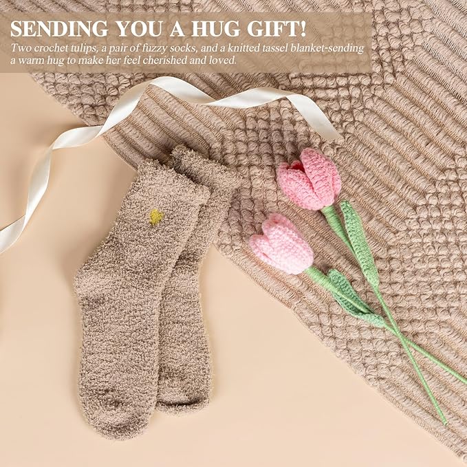 Birthday Gifts for Women - 13PCS Unique Happy Birthday Gifts Basket for Mom Her Best Friend Sister Wife Girlfriend Coworker - Relaxing Spa Self Care Package Get Well Soon Gifts Set (Vanilla)