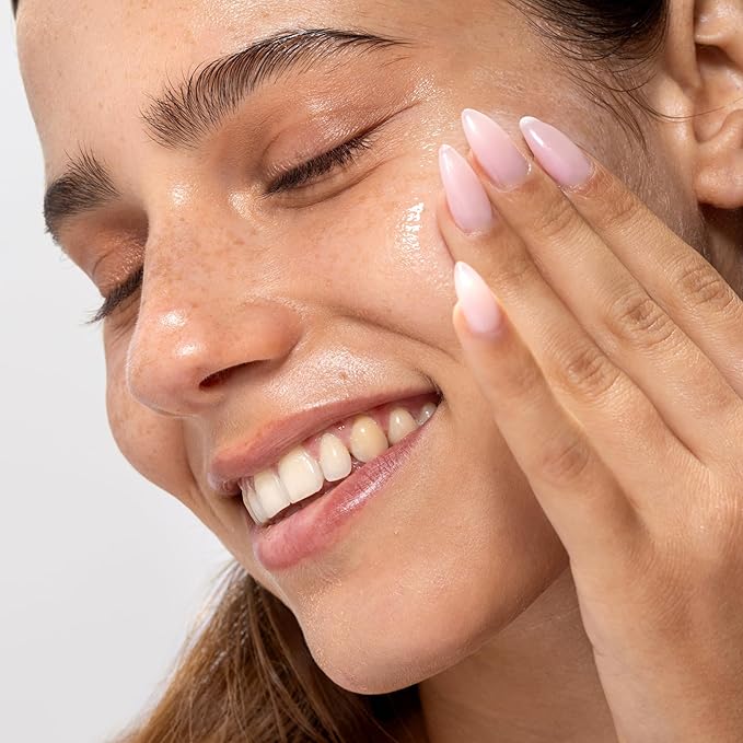 Cliganic Hydrating Gel Cleanser with Triple Botanical Complex® – Gentle Face Wash with Jojoba Rosehip Argan Oils Removes Makeup & Impurities Aloe Vera Glycerin for Balanced Glowing Skin 8oz 2 PACK